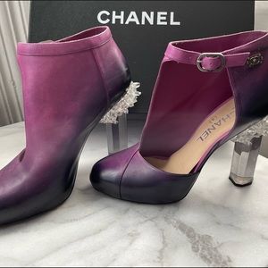 Chanel 2012 AH RTW Runway Bootie